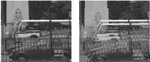 Fig.15. 15th decoded frame “bus” sequences.