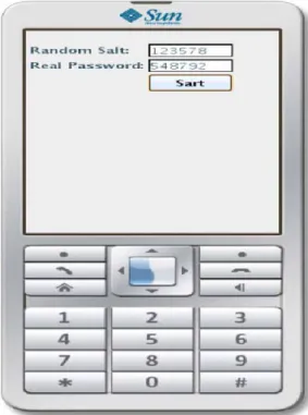 Fig. 4 Helper-Application for Cell Phone 
