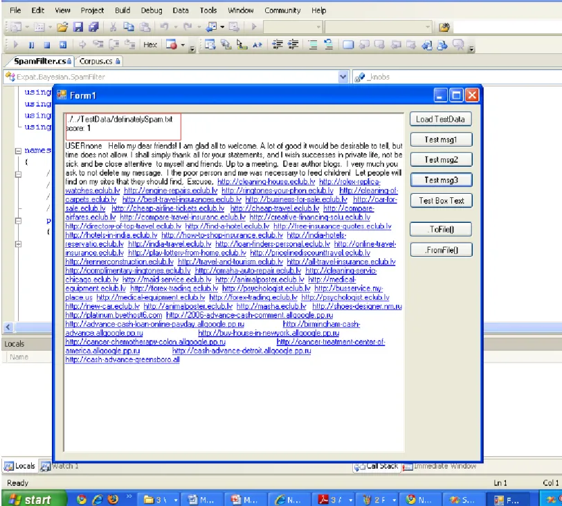 Figure 11 This shows a spam page in which key words are stuffed without putting any  meaning  in  its  context  to  get  indexed  into  the  Google  indexer