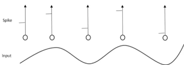 Fig. 3: Rank order coding scheme diagram.