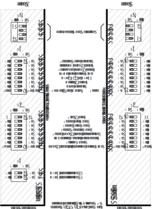 Figure 2-3: TEL-14 Option Switches