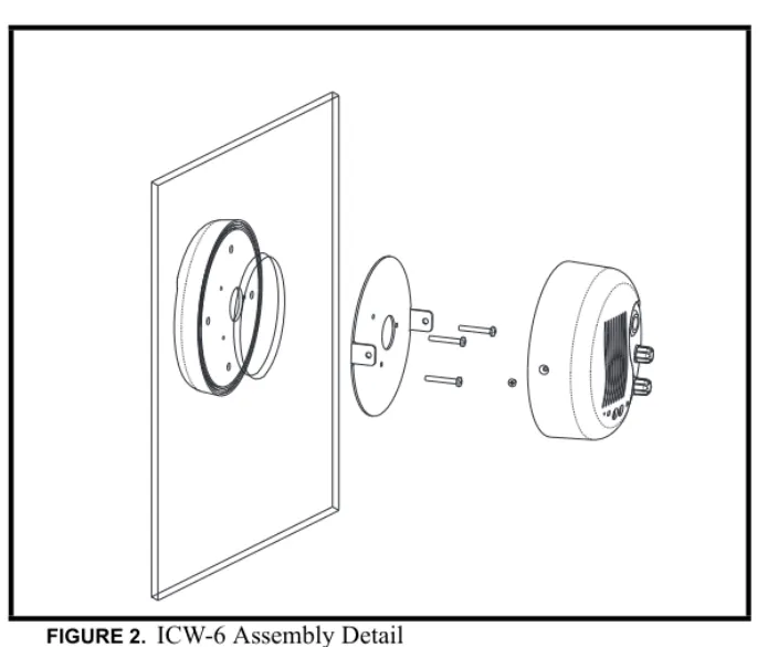FIGURE 2. ICW-6 Assembly Detail