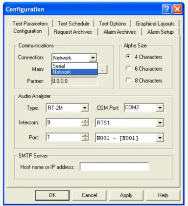 FIGURE 1. Configuration Window