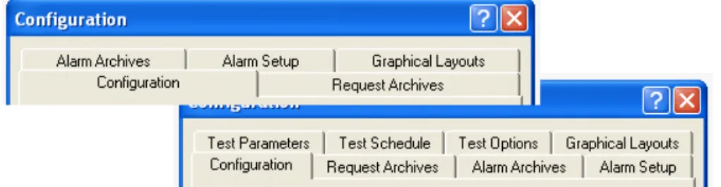 FIGURE 6. Audio Analyzer Test Options