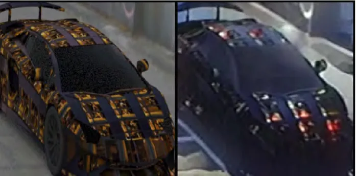 Figure 4.1: Image texture mapped into the real domain