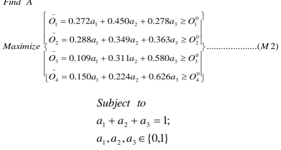 Table XIV: Upper & Lower Bounds for Each Criterion  