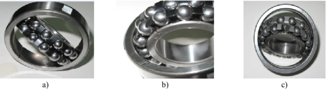 Table 2. Bearing component fault frequencies at 1800 rpm  Outer race frequency 