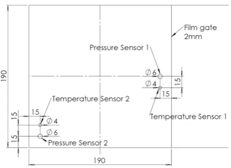 Figure 1. Figure 1. Molded part with sprue system. Molded part with sprue system. 