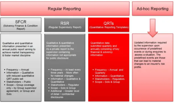 Figure 5. Solvency II Reporting Requirements 