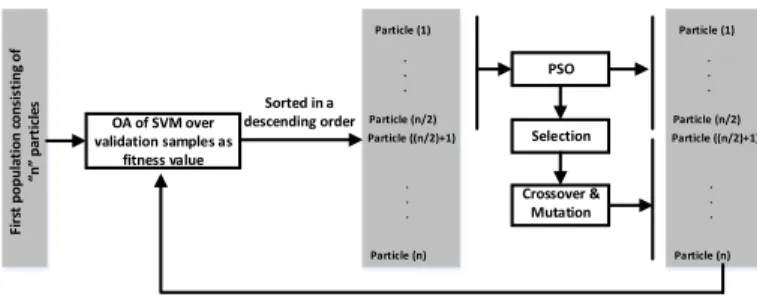 Fig. 1. A flowchart of the proposed method.