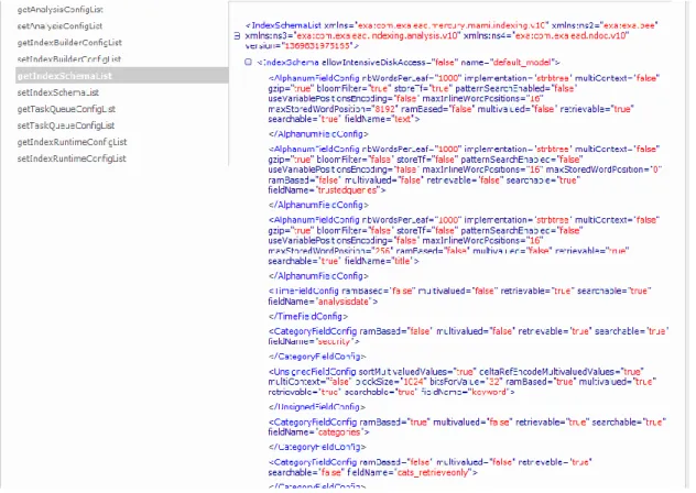 Figure 3. XML configuration of the property 