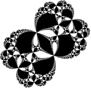 Figure 1.1: An example of a map with a cluster point.