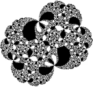 Figure 1.2: An example of a map with a period 2 cluster cycle.