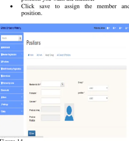 Figure 13 Partnership Form  