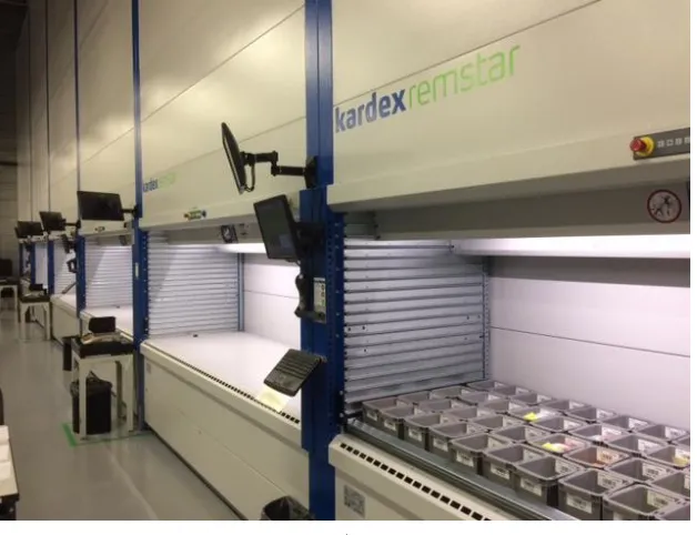Figure 6: Kardex ZKDX1001 