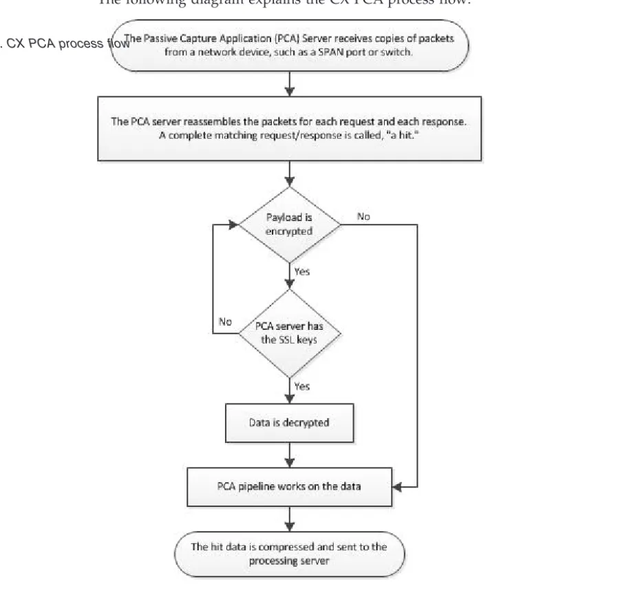 Figure 2. CX PCA process flow