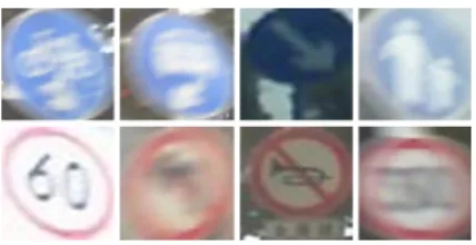 FIGURE 5. Example images where the recognition failed.
