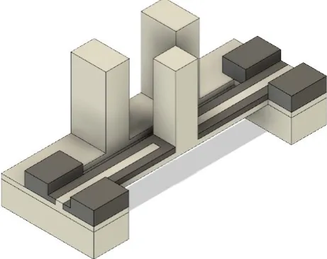 Figure 3.2: Warping due to the cooling of the print [15]