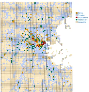 Fig. 3. Crisp activity distribution map