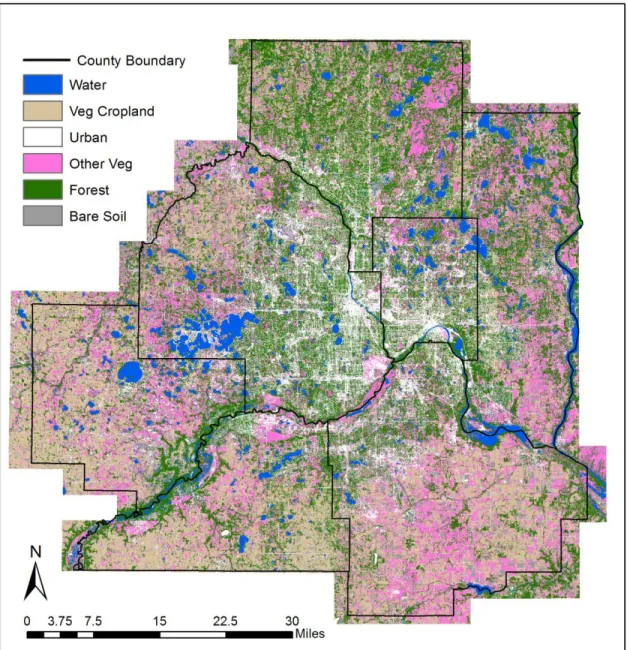 Figure 4.1: LULC map. 