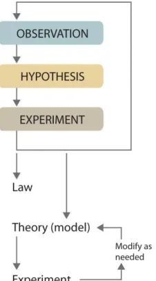 Figure 1.4 The Scientific Method 