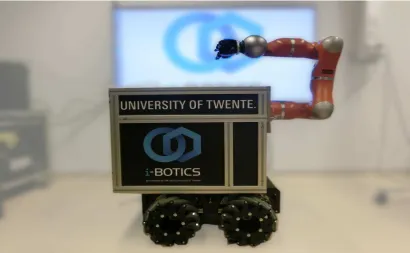 Figure 2.2: The robotic platform.