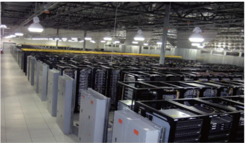 Figure 9. A typical Hadoop cluster (source: wikipedia).