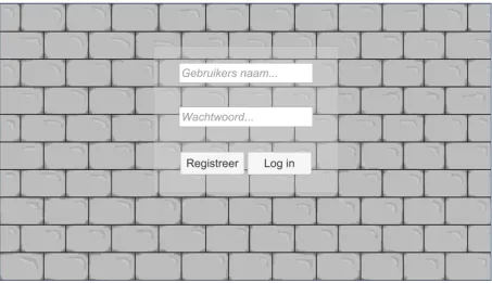 Figure 3: Login screen 