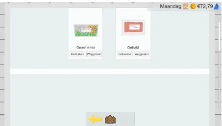 Figure 26: Shopping bag in kitchen 