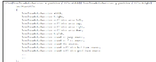 Fig. 14 shows a fragment of DSL corresponding to the “Properties” section of the screen shown in Figure 6