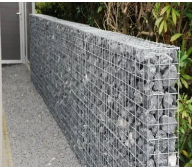 Figure 30: DIY water fence concept 