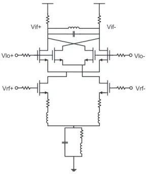 Fig. 4. A double-balanced mixer.
