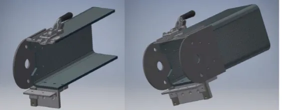 Figure 3which all other subsystems are constructed. The feedstock is guided using a sloped tube as shown in .Figure 3