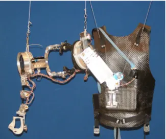 Fig. 1. ESA Exoskeleton 