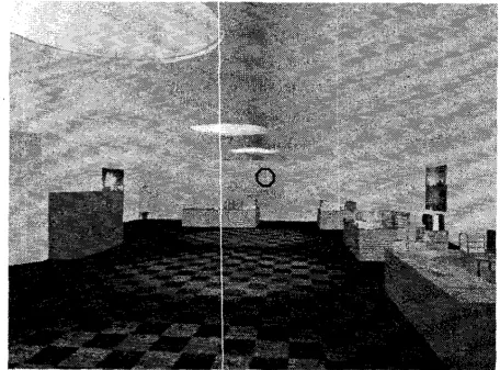 Figure 2: 1996 VR Design Studio [14].