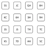 Figure 1: Example initial game state 