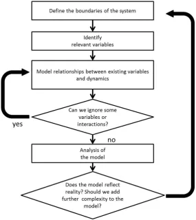 Figure 2 - Procedure to develop a toy model. 