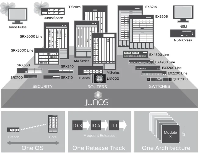 Figure 6:  Junos OS - The power of one