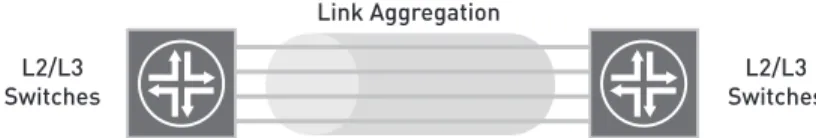 figure 7:  Link aggregation group (LaG)