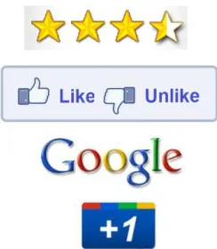 Figure 3: Explicit rating “Like”  