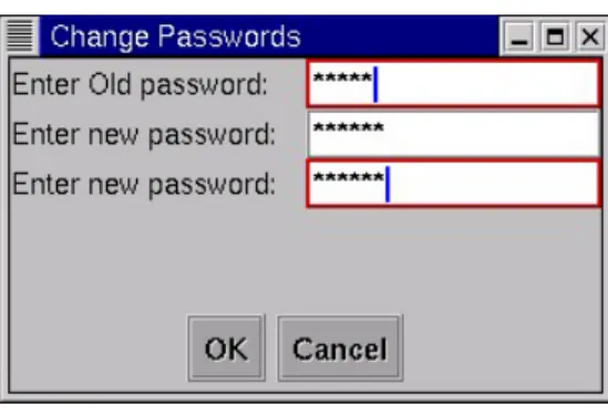 Figure 1-13. User Management Change Password