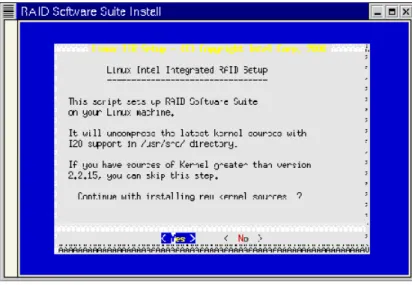 Figure 1-2. Install the Kernel Sources