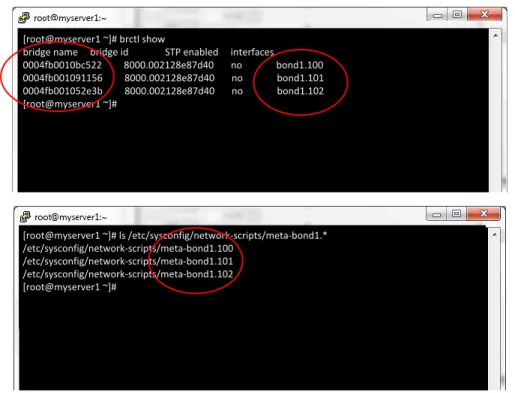 Figure 17: Use the above commands to determine which files to copy (fictional example – yours will be different) 