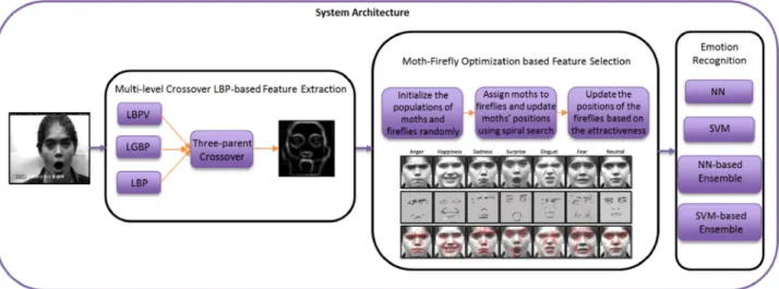 Fig. 1. The system architecture. 
