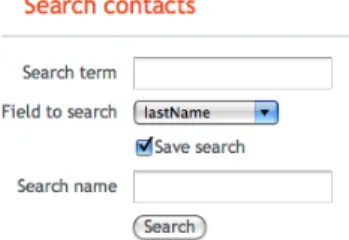 Figure 5.1. Search User Interface
