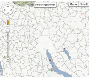 Figure 9: Screenshot of the visualization with ST_GeometryN() 