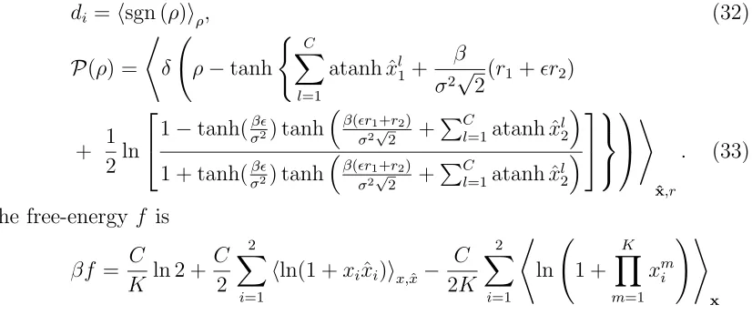 Figure 3.Diagram representing channels with symmetric (left) and asymmetrict(right) interference