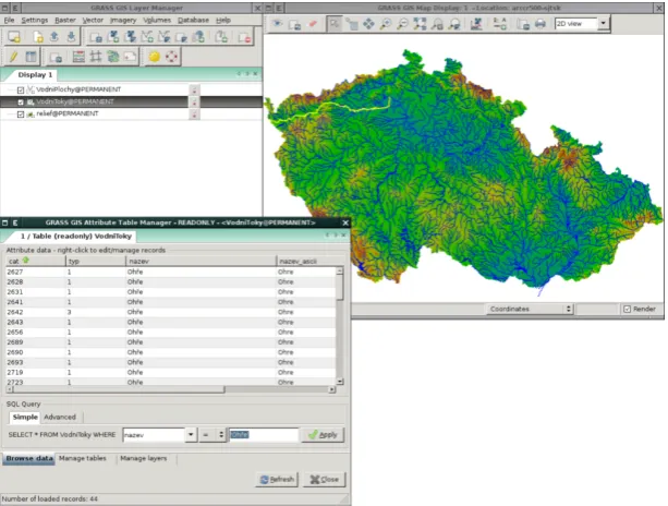 Figure 3.4: Screenshot of Google Earth.