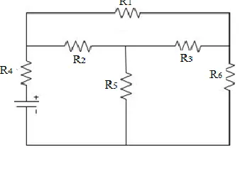       Figure 1 The logical truth table for the circuit can be shown as 