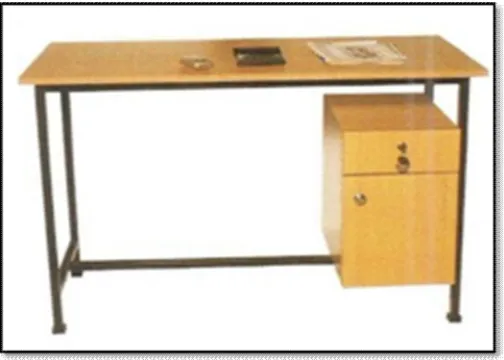 Figure 2: Office Table (Existing)  